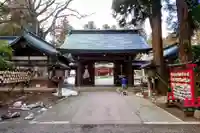 駒形神社の山門・神門
