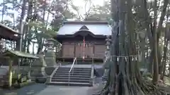 冨士神社の本殿