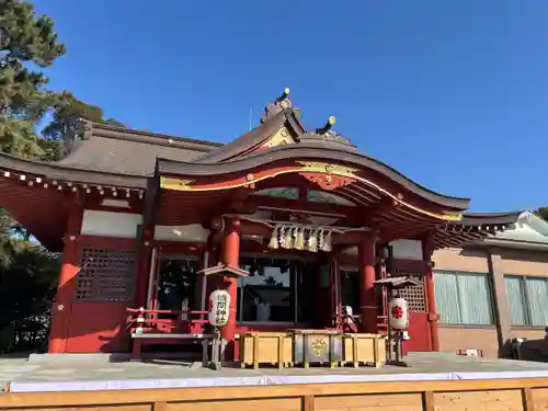 稲毛浅間神社(千葉県)