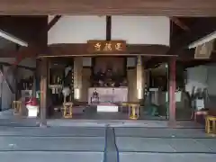 運照寺の本殿