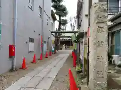 諏訪神社の建物その他