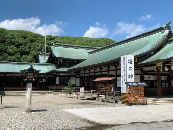 真清田神社の本殿・本堂