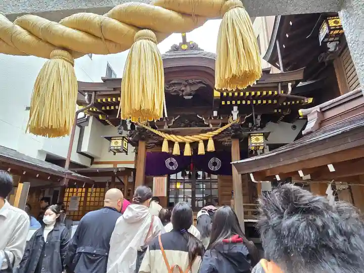 小網神社の本殿・本堂