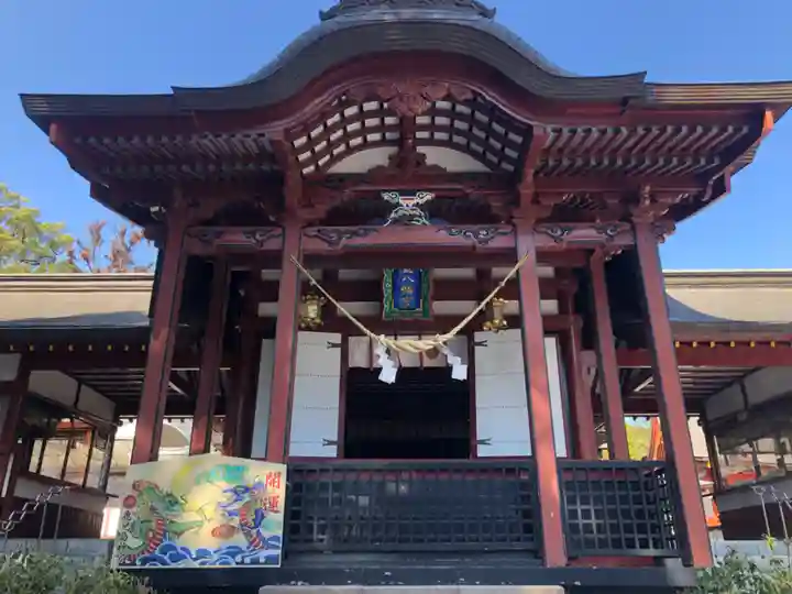 鹿児島神宮(鹿児島県)