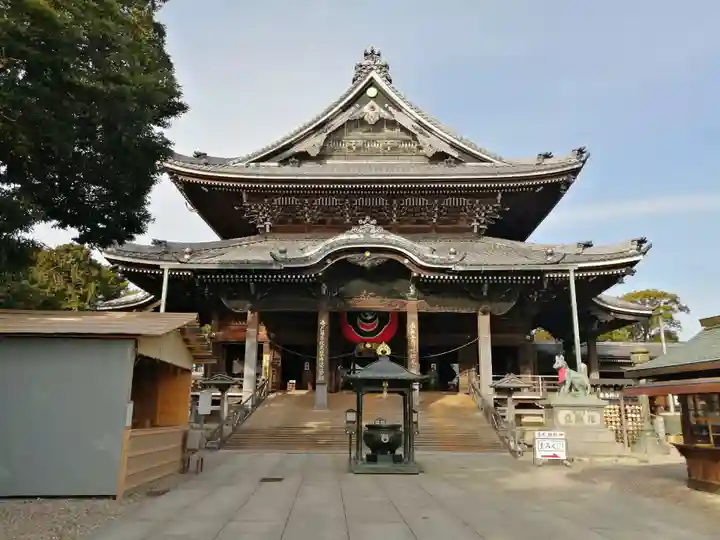 豊川閣 妙厳寺の本殿・本堂