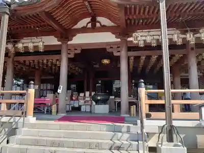 観音山慈眼院(高崎観音)の本殿・本堂