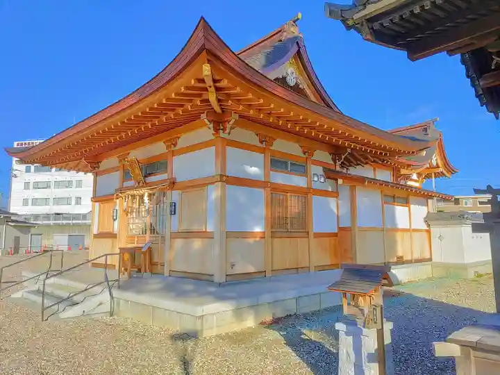 八幡社(土橋町)の本殿・本堂