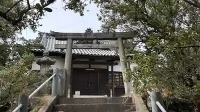 福島神社の鳥居