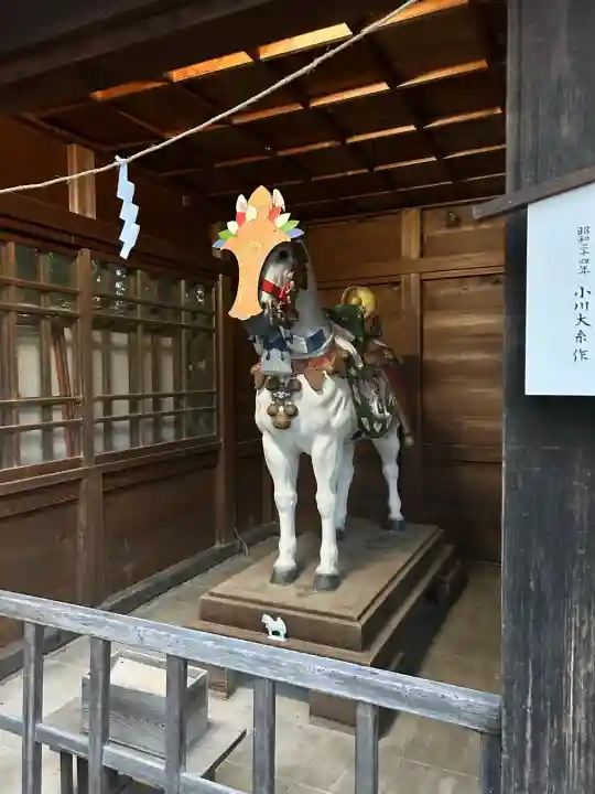 穂高神社本宮(長野県)