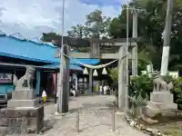 白川吉見神社(熊本県)