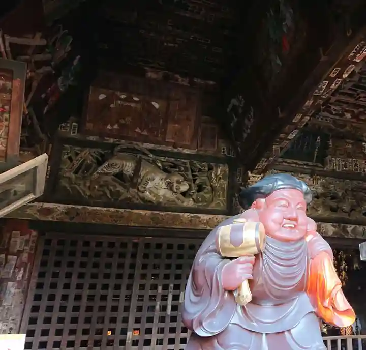 岩殿山安楽寺(吉見観音)の像