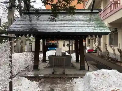 三吉神社の手水舎