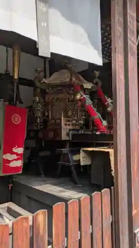 住吉神社（京都市下京区醒ヶ井）(京都府)