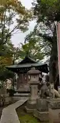 半田稲荷神社の本殿