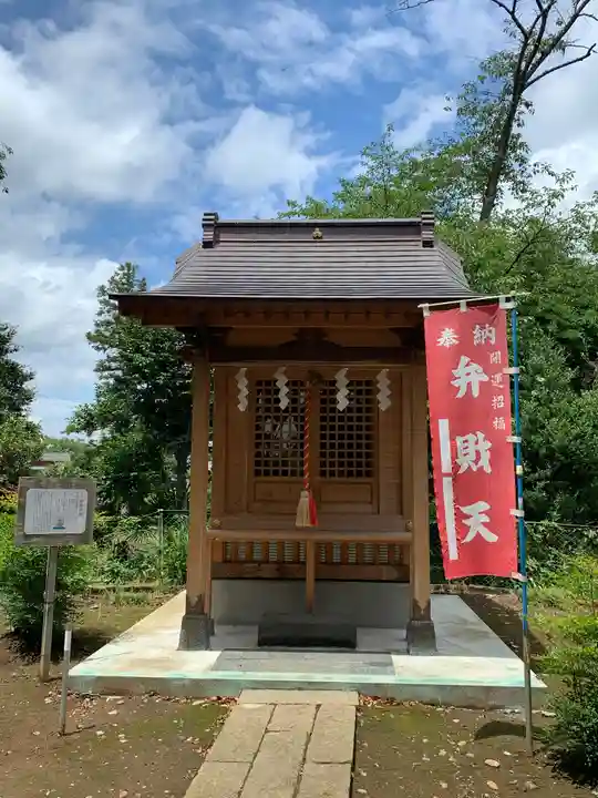 境香取神社の末社・摂社