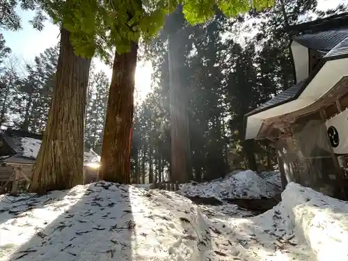 小菅神社里社(長野県)