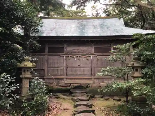 大湊神社（雄島）の本殿・本堂