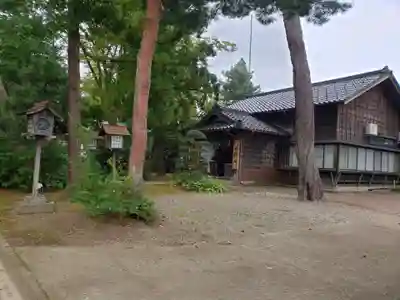 榊神社の本殿・本堂