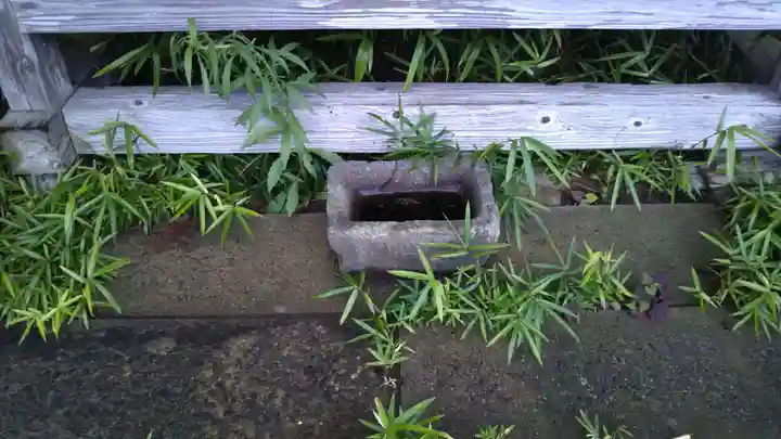 小原神社の手水舎