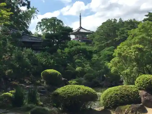 輪王寺の庭園