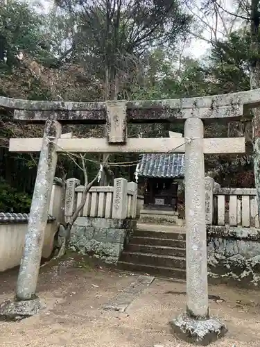 湯次神社(岡山県)