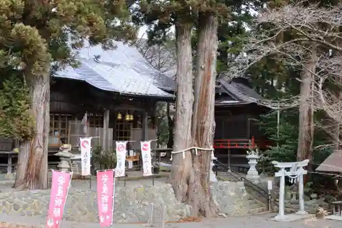高司神社〜むすびの神の鎮まる社〜の本殿・本堂