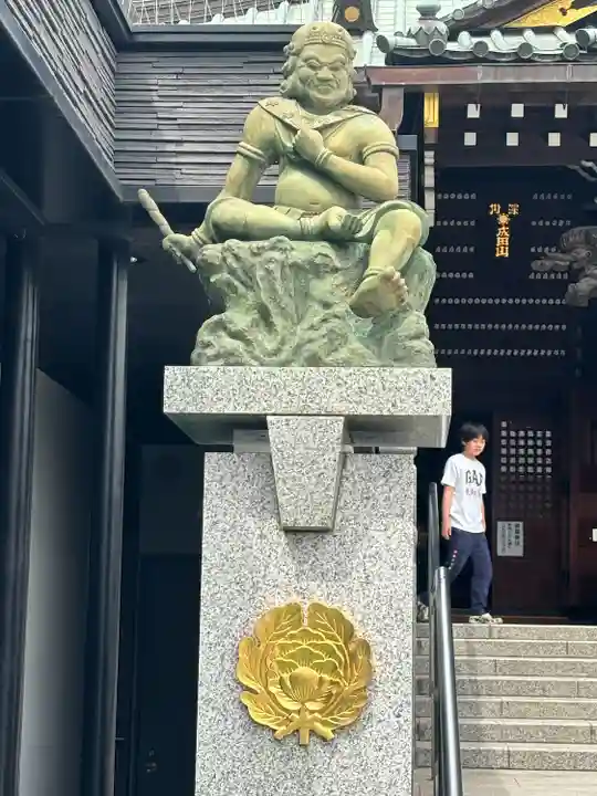 成田山深川不動堂(新勝寺東京別院)(東京都)