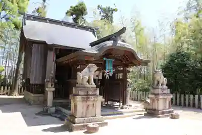 國狭槌神社（下小川）の本殿・本堂