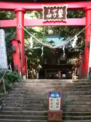 鷲子山上神社の鳥居