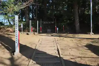 麻賀多神社奥宮(千葉県)