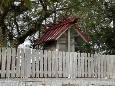 魚海神社の本殿・本堂