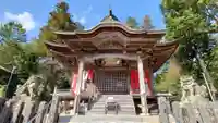 荒穂神社の本殿・本堂