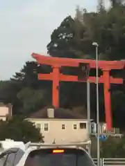 鏡山稲荷神社の鳥居