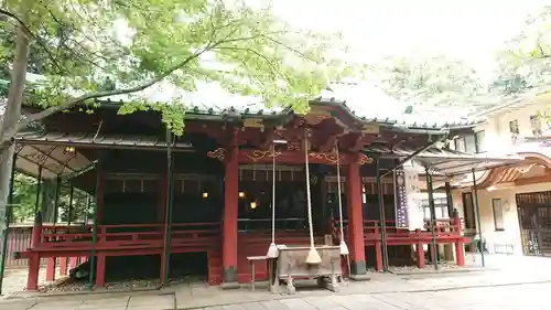 赤坂氷川神社の本殿・本堂