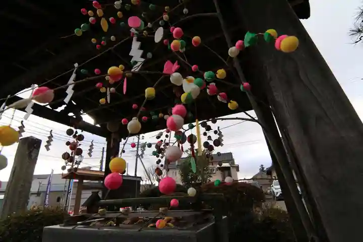 豊景神社の手水舎