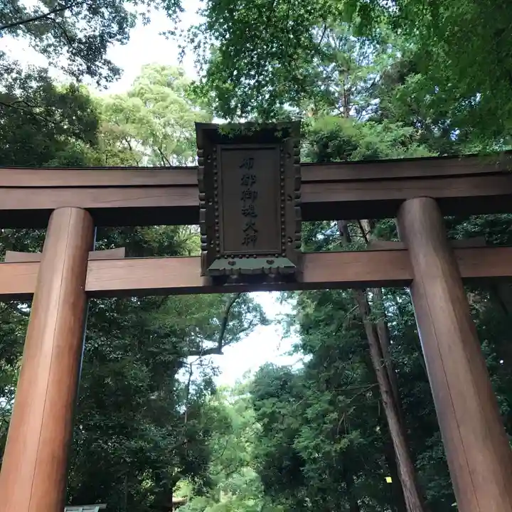 石上神宮の鳥居