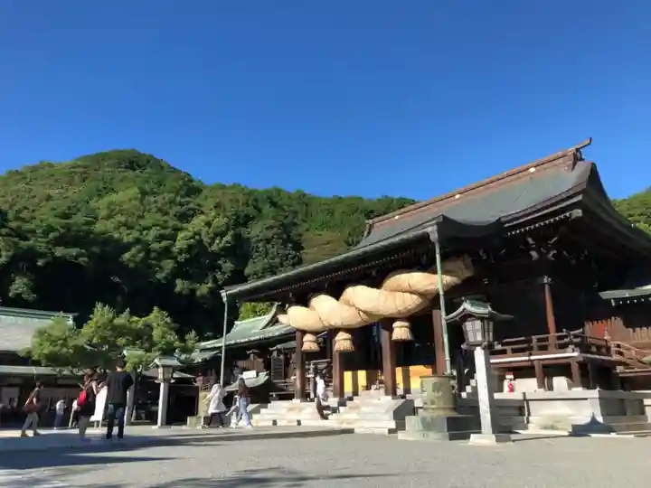 宮地嶽神社(福岡県)