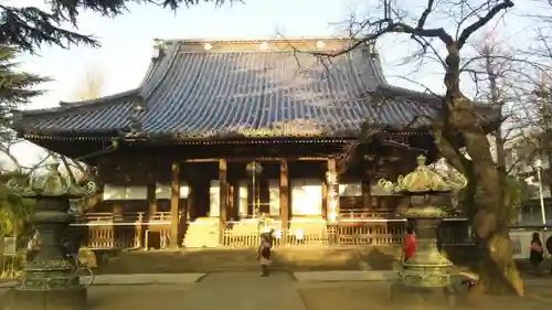 寛永寺(根本中堂)の本殿