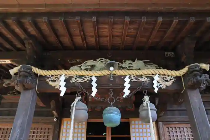 愛宕神社の本殿