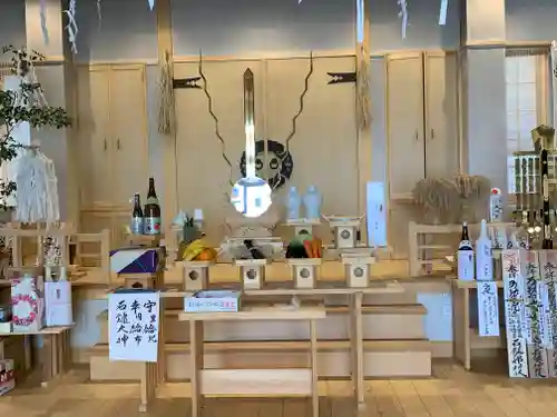 石鎚神社（関東石鎚神社）の本殿・本堂