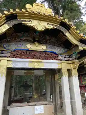 日光東照宮の手水舎