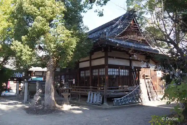 式内楯原神社(大阪府)