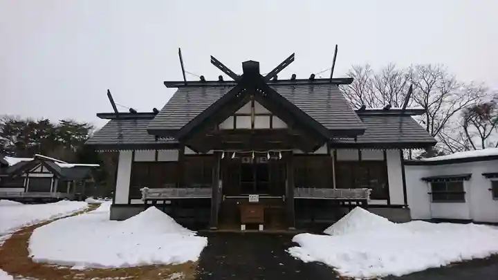 谷地頭神社(青森県)