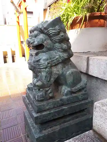 三島神社の狛犬