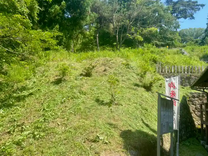 蚊里田八幡宮(長野県)