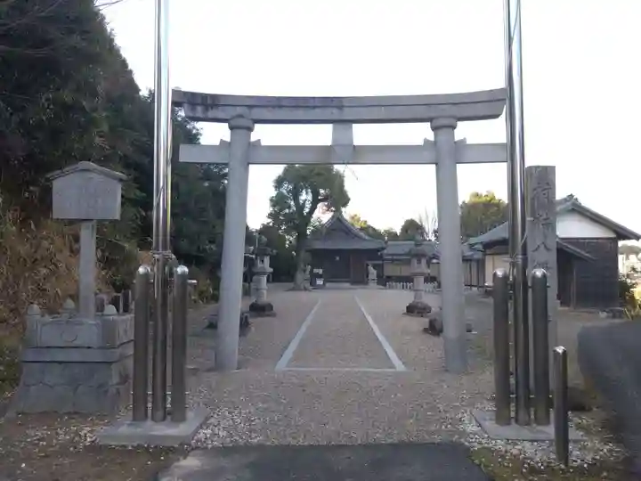 八幡社(白沢八幡神社)(愛知県)