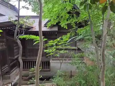 桜川御嶽神社（上板橋御嶽神社）(東京都)