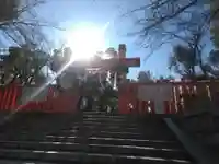 難波大社 生國魂神社の鳥居