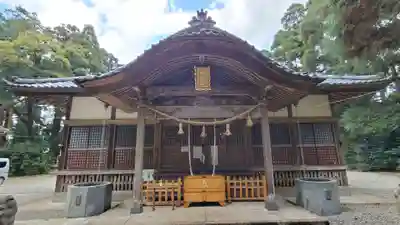 縣神社の本殿・本堂