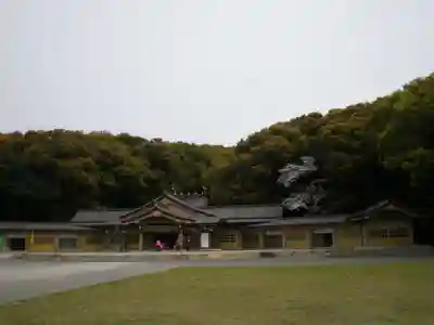 福岡縣護國神社の本殿・本堂